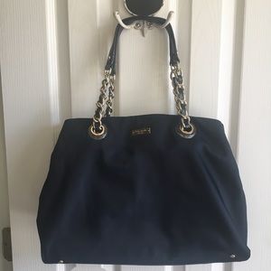 Navy blue Kate Spade handbag